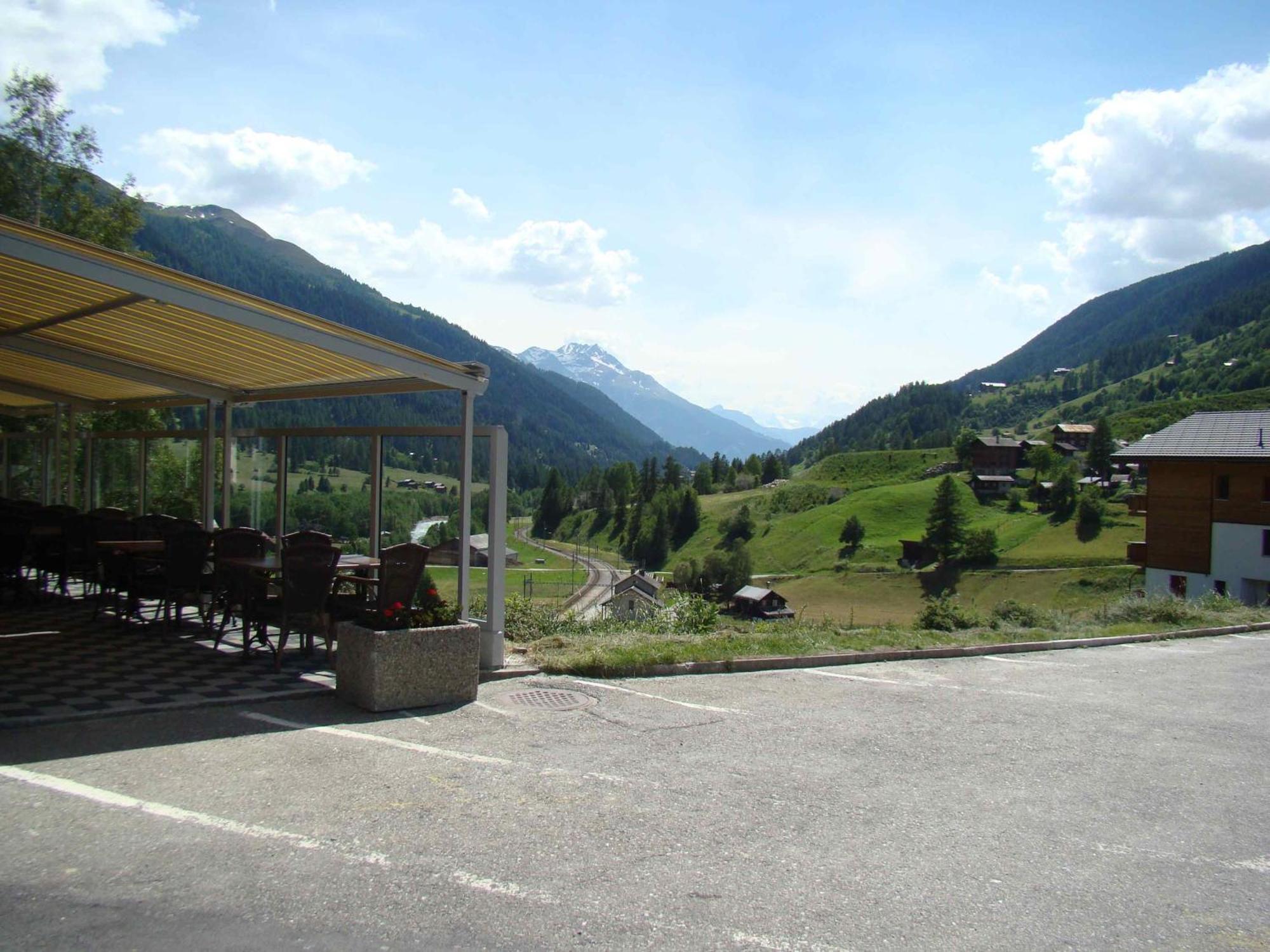 Hotel Weisshorn Goms Exterior photo