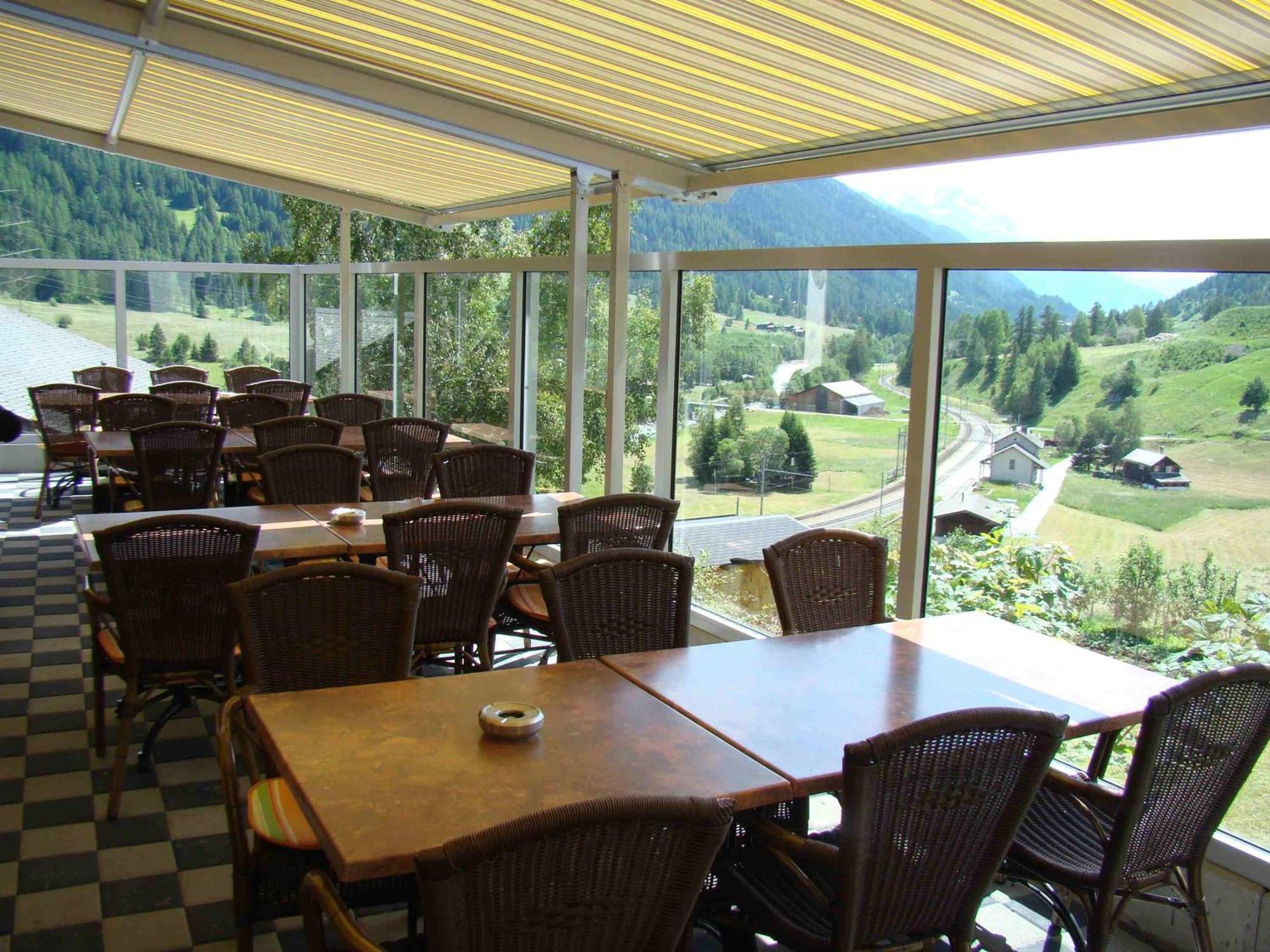 Hotel Weisshorn Goms Exterior photo
