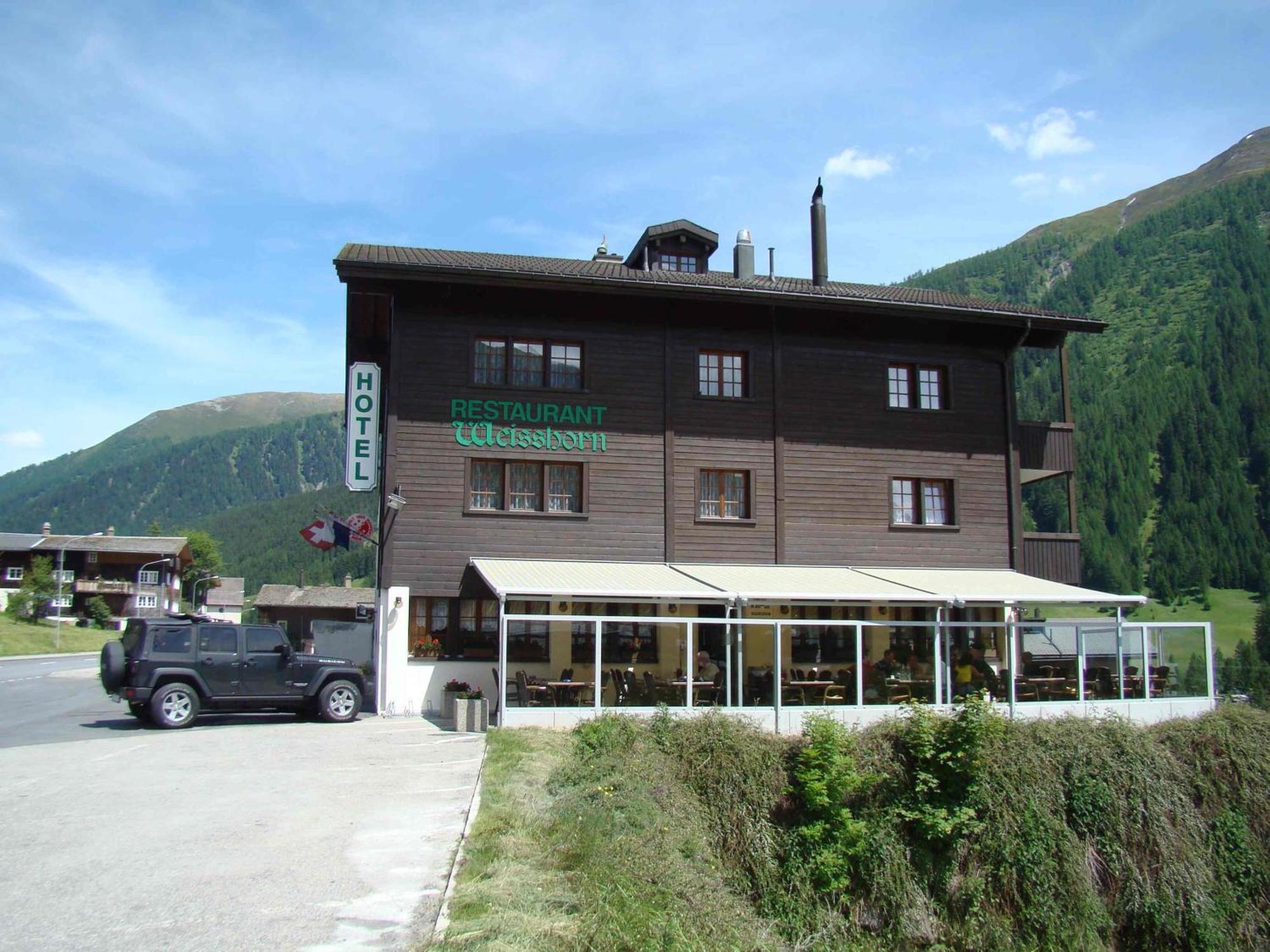 Hotel Weisshorn Goms Exterior photo